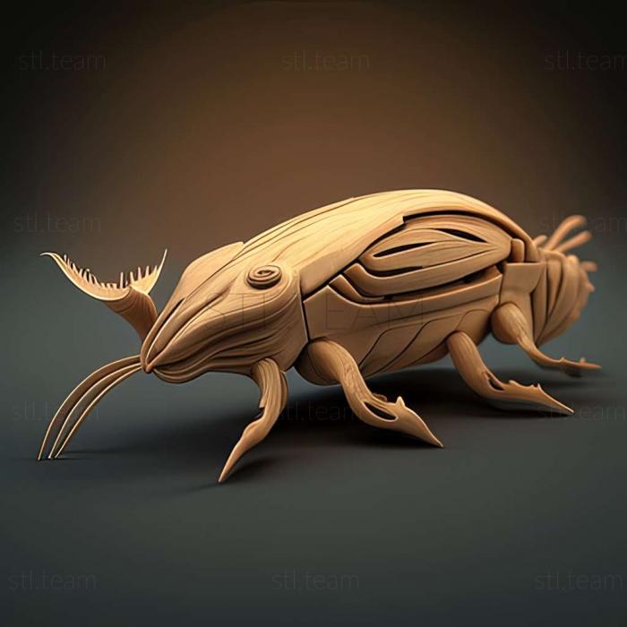 3D model Phyllobius glaucus (STL)